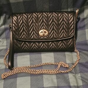 Coach Quilted Leather Crossbody Bag